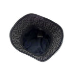 Fendi Zucca Pattern 65% Polyester 35% Cotton Hat M Gray — view 3