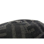 Fendi Zucca Pattern 65% Polyester 35% Cotton Hat M Gray — view 6