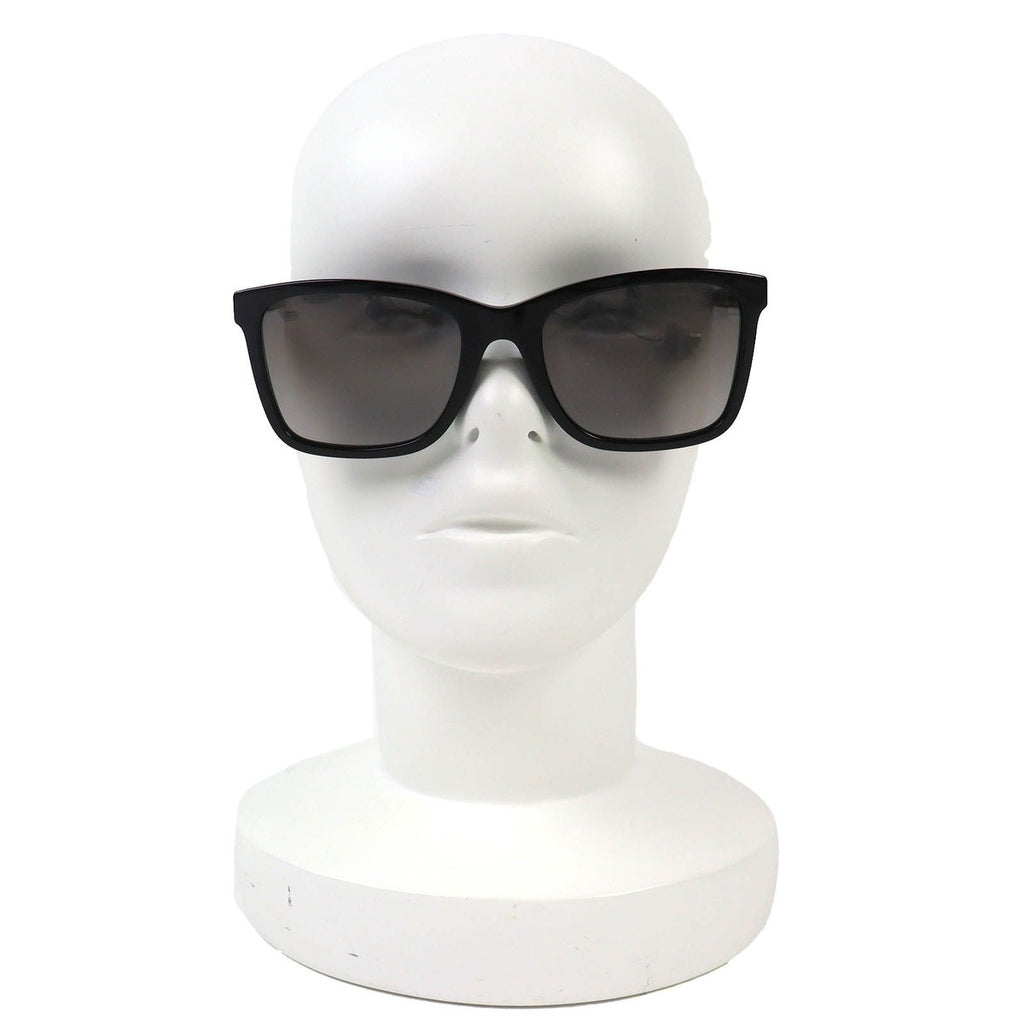 Chanel Rectangle Shape Sunglasses CC Logo Eyewear Black 56 20 — view 3