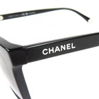 Chanel Rectangle Shape Sunglasses CC Logo Eyewear Black 56 20 — view 8
