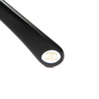 Chanel Rectangle Shape Sunglasses CC Logo Eyewear Black 56 20 — view 9