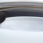 Louis Vuitton Shoulder Bag Wallet on Strap Blue Glacier Leather — view 5