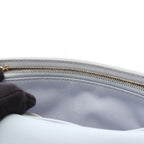 Louis Vuitton Shoulder Bag Wallet on Strap Blue Glacier Leather — view 7