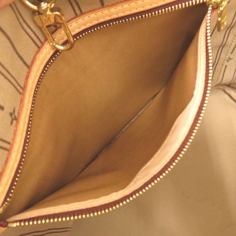 Louis Vuitton Neverfull MM Monogram Tote Bag 0442 — view 6