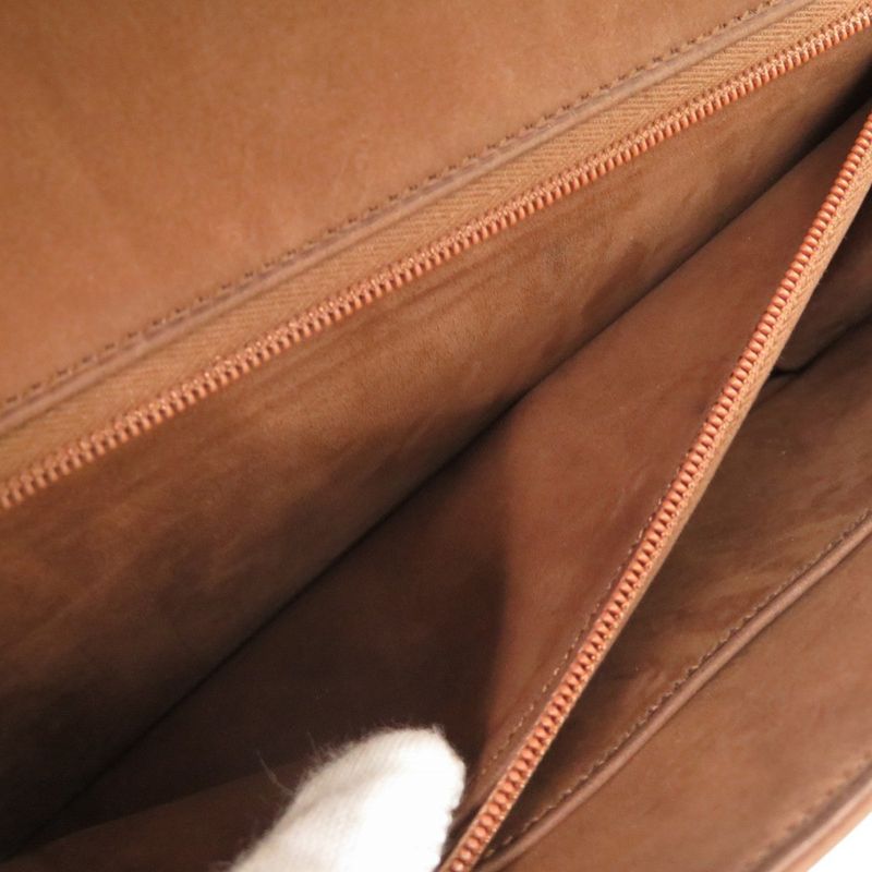 Hermes Alcazar Dobris Brown Stamped 0 E Shoulder Bag 0156 — view 5