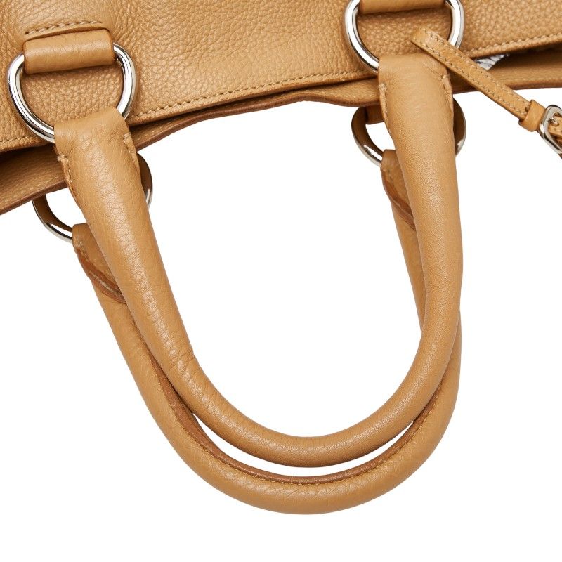 Prada Bn1713 Beige Leather — view 8