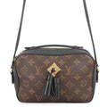 Louis Vuitton Shoulder Bag Monogram Saintonge Tassel Noir Black