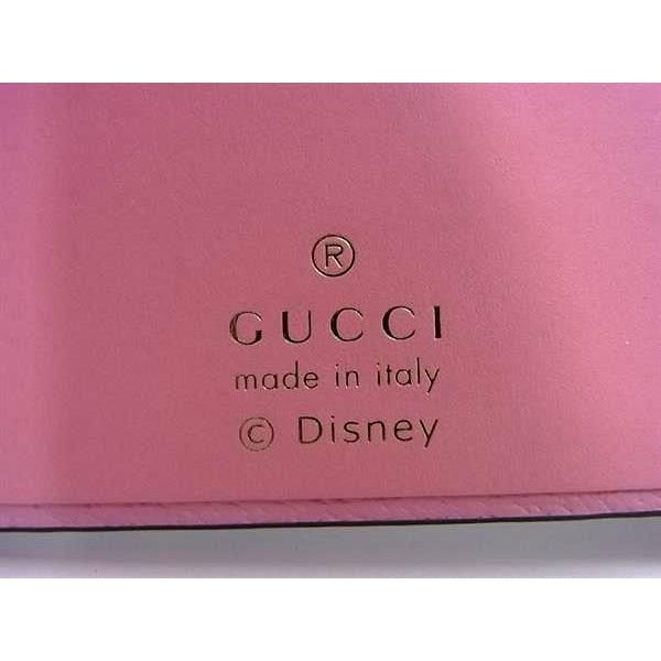 Gucci Disney Collaboration Daisy GG Pattern Notebook Notepad Stationery — view 6