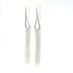 Hermes Ricole Earrings Silver — view 2