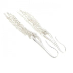 Hermes Ricole Earrings Silver — view 3