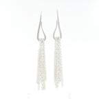 Hermes Ricole Earrings Silver