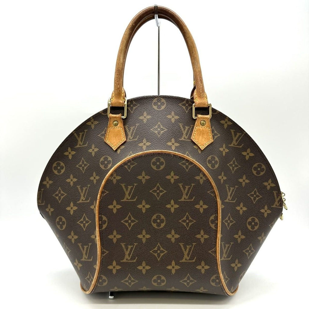 Louis Vuitton Ellipse PM Handbag Monogram Brown Vintage — view 2