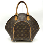 Louis Vuitton Ellipse PM Handbag Monogram Brown Vintage — view 2