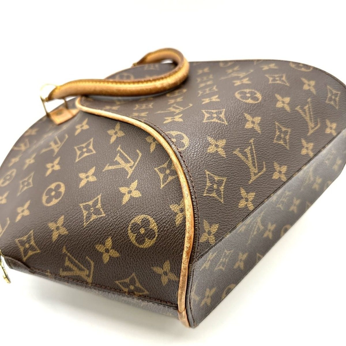 Louis Vuitton Ellipse PM Handbag Monogram Brown Vintage — view 5