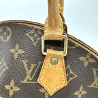 Louis Vuitton Ellipse PM Handbag Monogram Brown Vintage — view 8