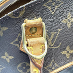 Louis Vuitton Ellipse PM Handbag Monogram Brown Vintage — view 9