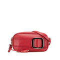 Prada Crossbody Shoulder Bag Red Saffiano Leather
