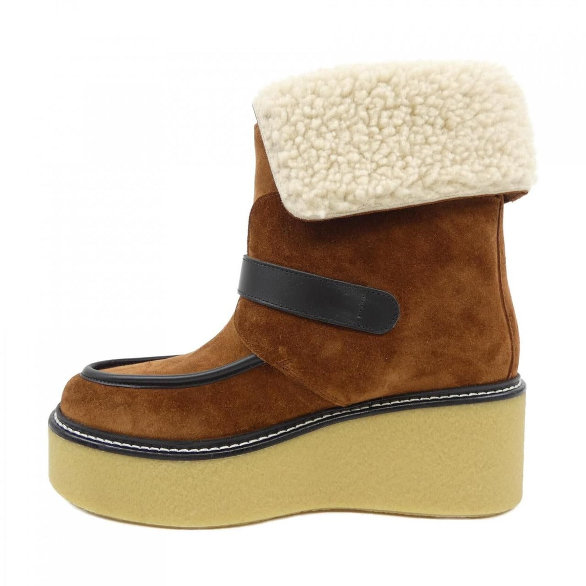 Hermes Hemisphere Boots Brown 37 — view 2