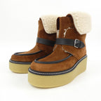 Hermes Hemisphere Boots Brown 37 — view 3