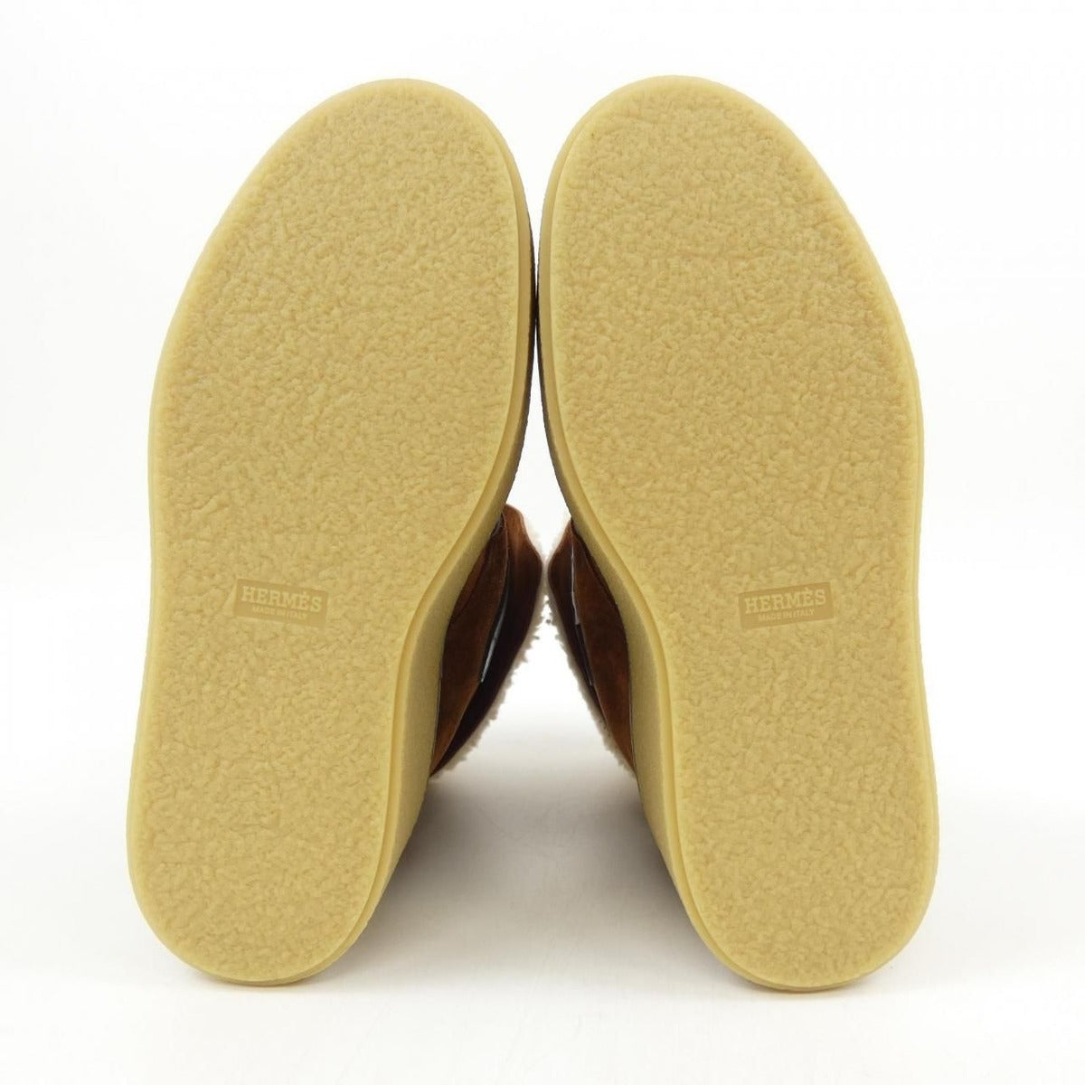 Hermes Hemisphere Boots Brown 37 — view 4