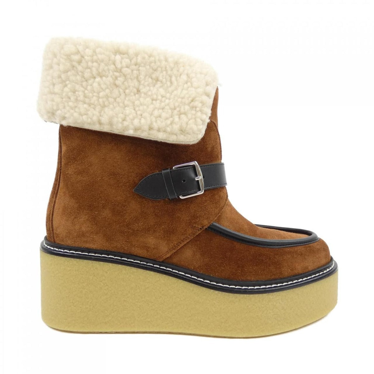 Hermes Hemisphere Boots Brown 37
