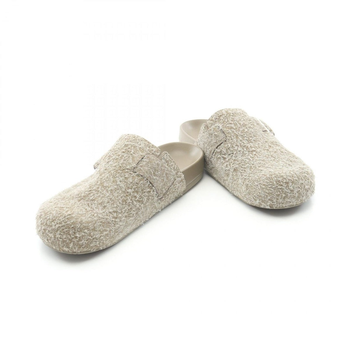 Loewe Sandals Ease Buckle Mule Beige — view 3
