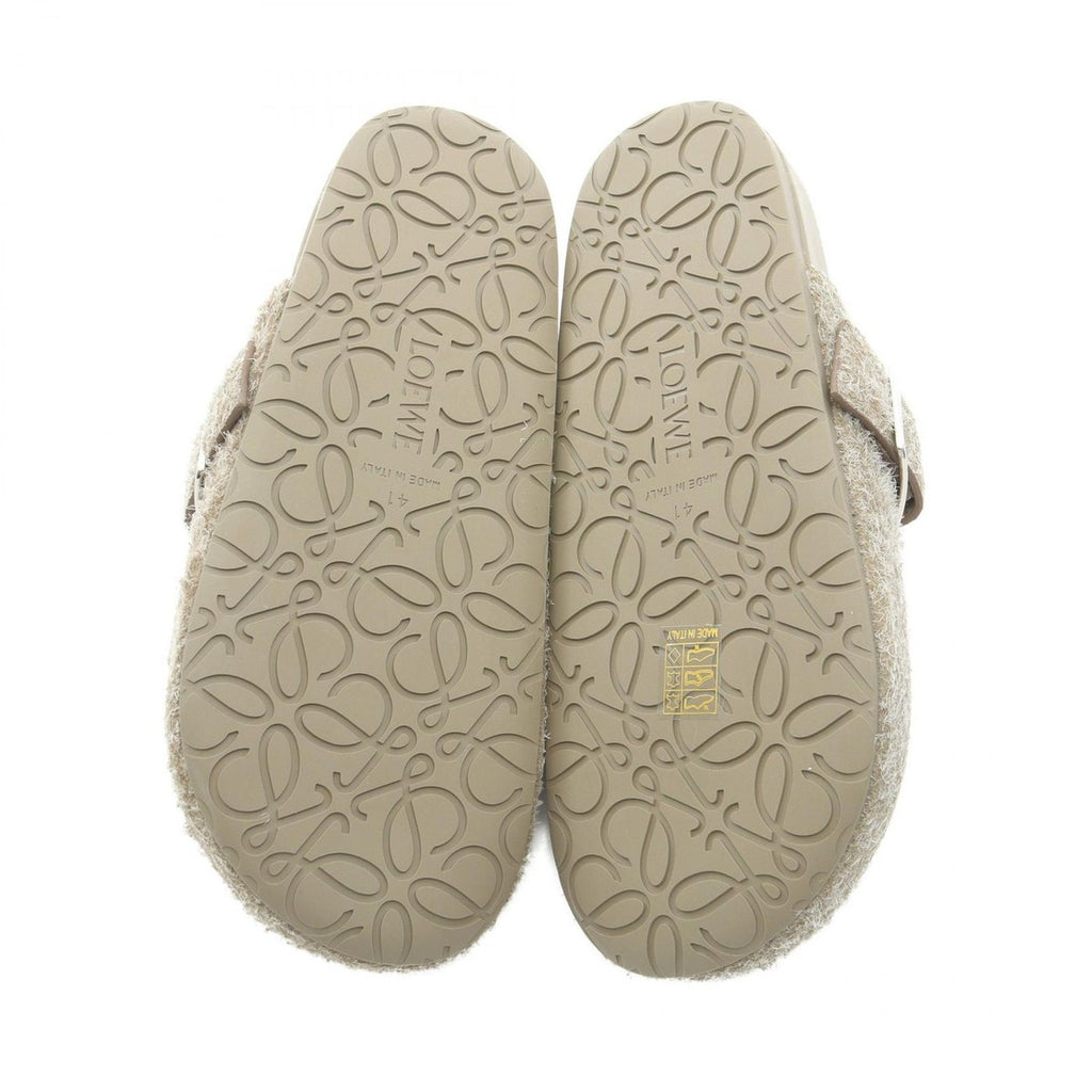 Loewe Sandals Ease Buckle Mule Beige — view 4