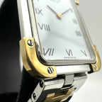 Hermes Croajour Watch with Extra Frames Quartz SS Silver Gold Vintage — view 7