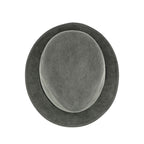 Hermes Hat Gray Black Size 58 Apparel — view 4