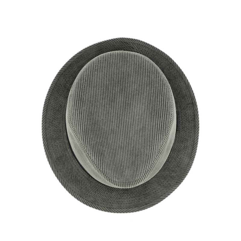 Hermes Hat Gray Black Size 58 Apparel — view 4