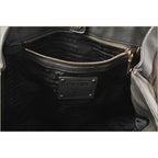 Prada Shoulder Bag Logo Embroidery Nylon Dark Khaki With Strap — view 7