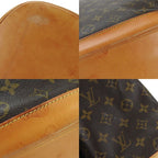 Louis Vuitton Rucksack Backpack Montsouris GM Monogram Gold Hardware — view 4