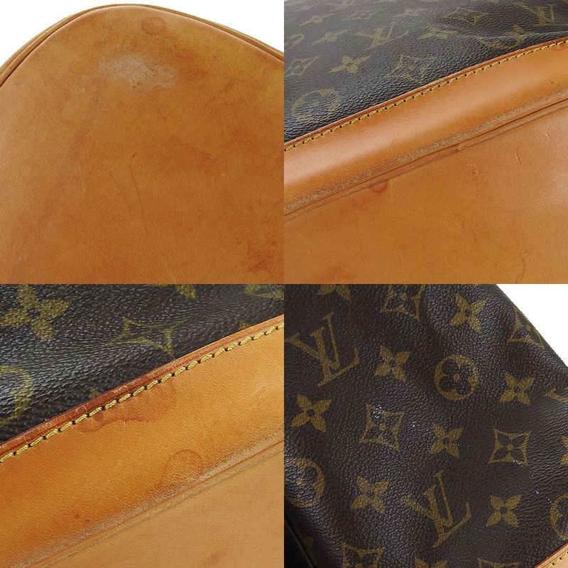 Louis Vuitton Rucksack Backpack Montsouris GM Monogram Gold Hardware — view 4