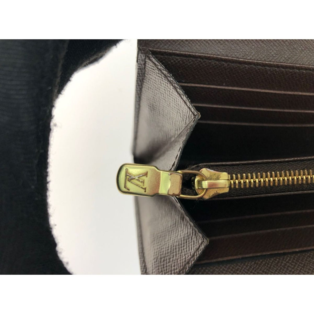 Louis Vuitton Long Wallet Damier Portefeuille Sarah — view 6