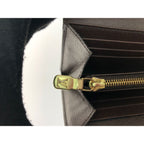 Louis Vuitton Long Wallet Damier Portefeuille Sarah — view 6