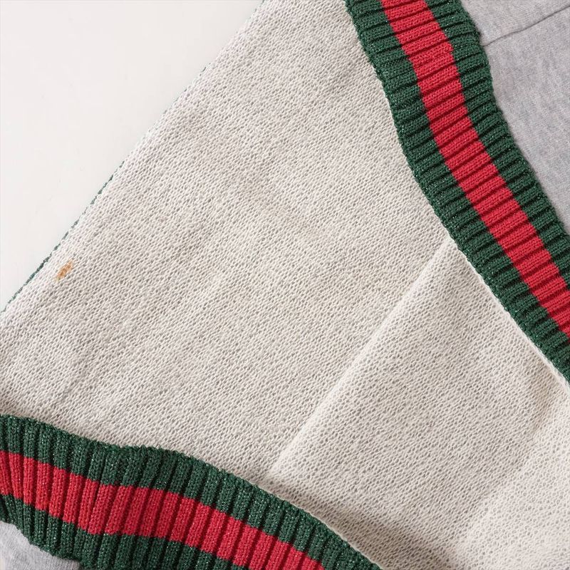 Gucci Cotton Trainers Kids 12 Grey — view 5