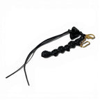 Celine Phoebe Philo Era Leather Bag Charm Key Holder Black — view 2
