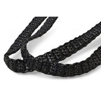 Prada Tote Bag Logo Raffia Cago Black White 1 Bg393 — view 6