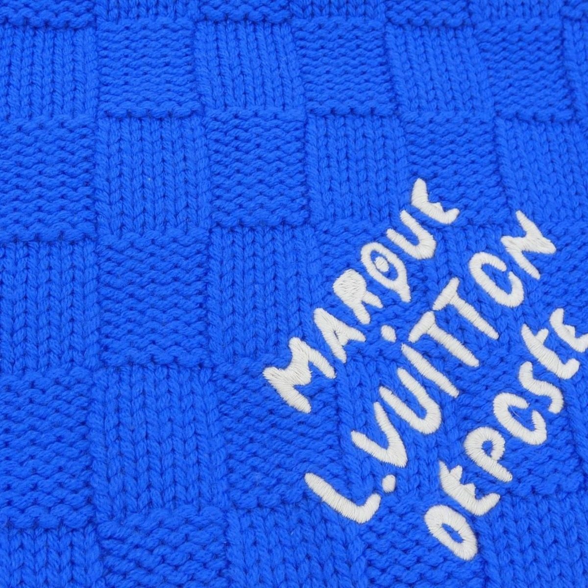 Louis Vuitton Scarf Damier Heritage Snug — view 4