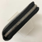 Louis Vuitton Epi Zippy Coin Purse Case Main Item Only Black — view 6