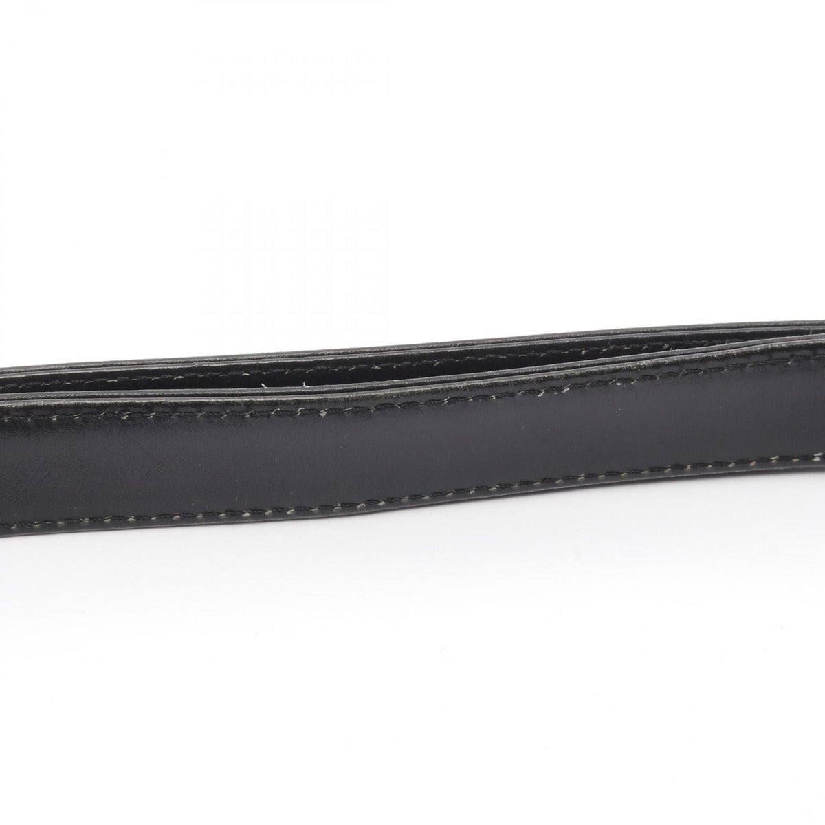 Celine Shoulder Bag Black Leather Carriage — view 6