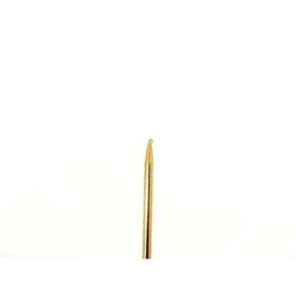 Christian Dior Brooch Gold Metal Rhinestone Super — view 3