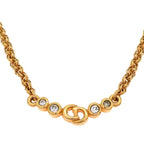 Dior Logo Necklace — view 2