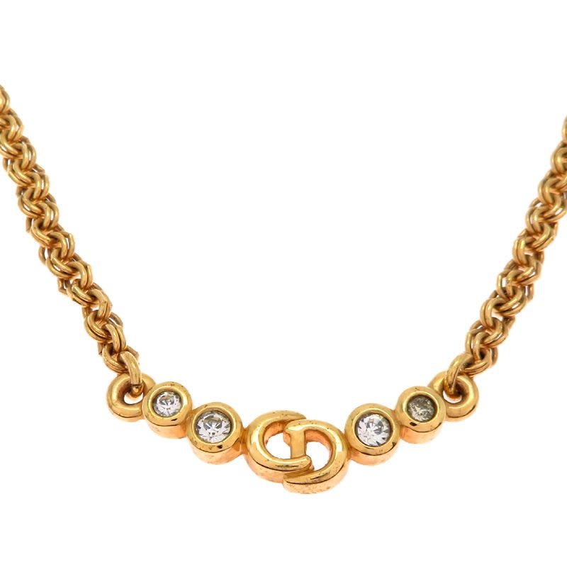 Dior Logo Necklace — view 2