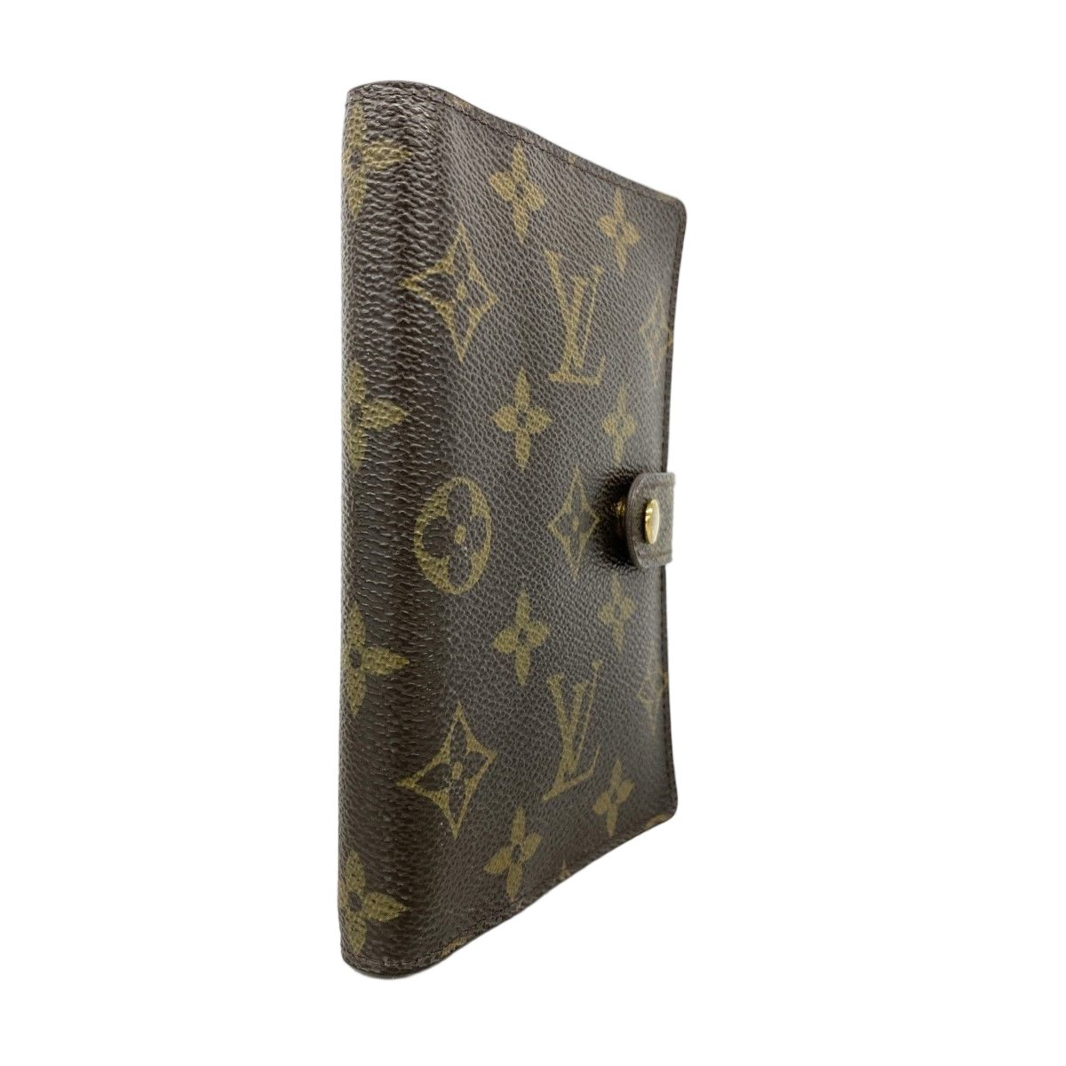 Louis Vuitton Notebook Cover Monogram Agenda PM Brown — view 2