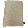 Gucci Scarf Silk Beige