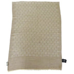 Gucci Scarf Silk Beige