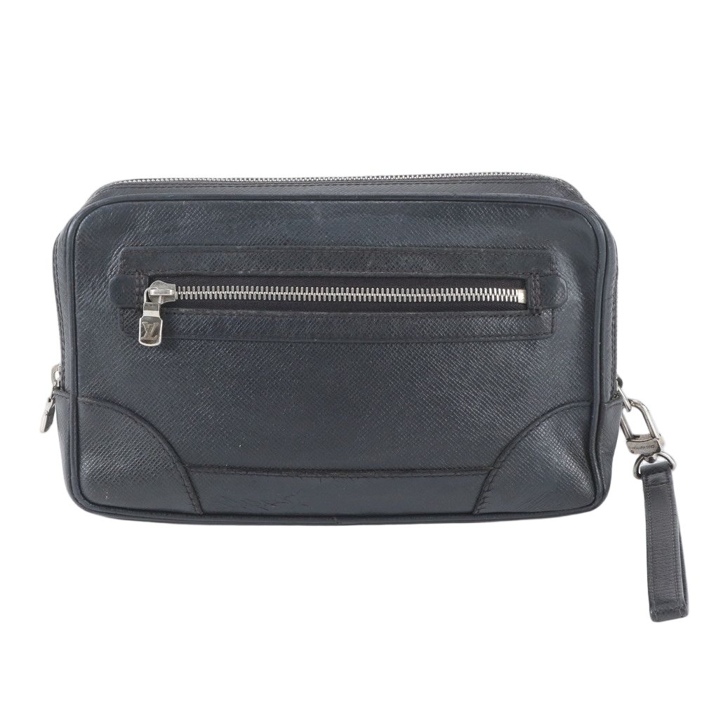 Louis Vuitton Taiga Pavel Leather Clutch Pouch Business