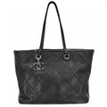 Chanel Handbag on the Road Wild Stitch Tote CC Logo
