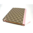 Gucci Disney Collaboration Daisy GG Pattern Notebook Notepad Stationery — view 2
